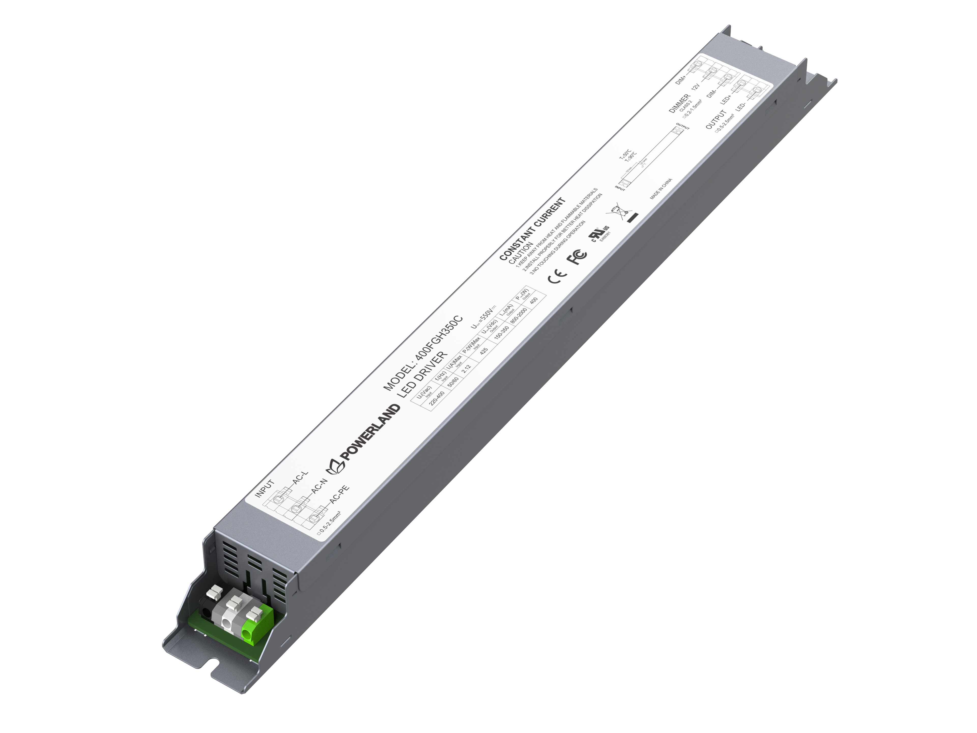 Grow Lights LED Driver Application - Indoor LED Driver - Powerland ...